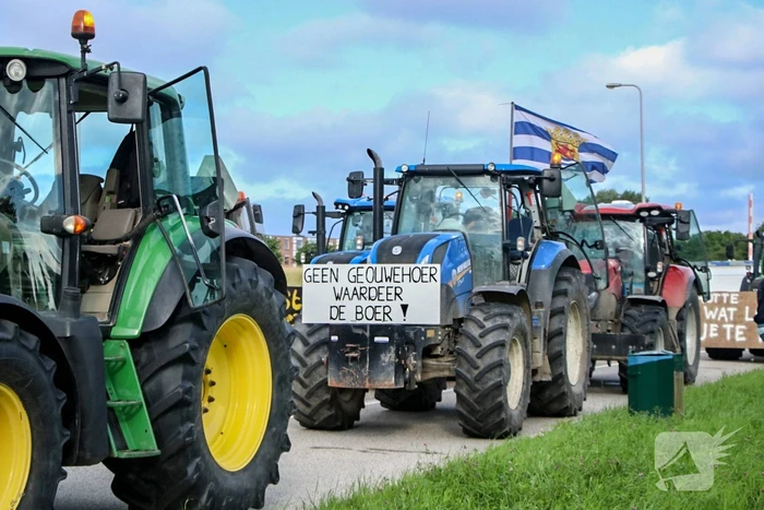 Boeren maken zich klaar voor boerenprotest