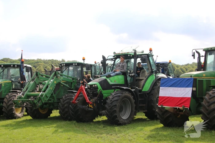 Eerste boeren arriveren op demonstratieterrein