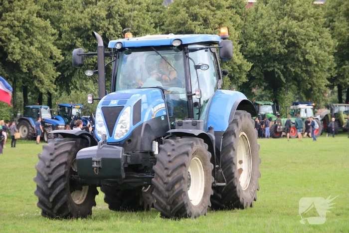 Eerste boeren arriveren op demonstratieterrein