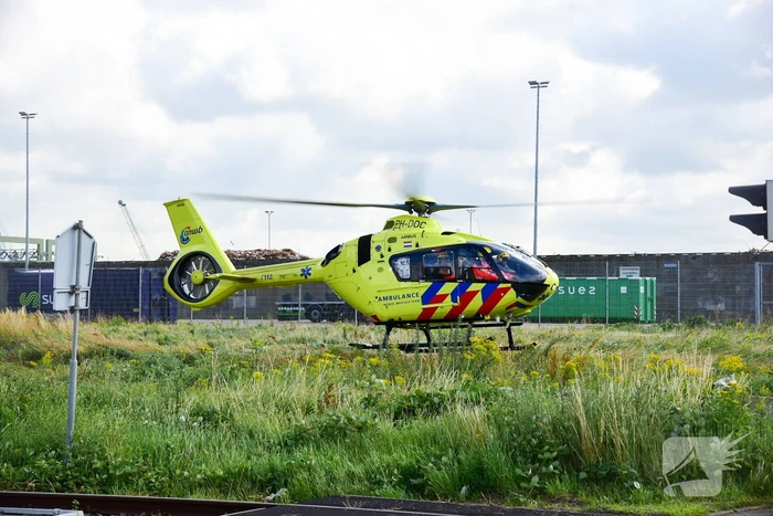 Motoragent overleden bij aanrijding met vrachtwagen