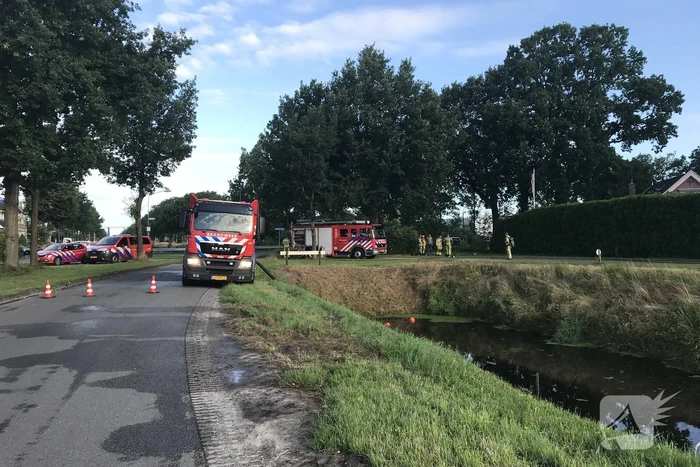 Twee schuren verwoest door flinke brand