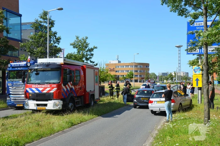 ongeval heliconweg leeuwarden