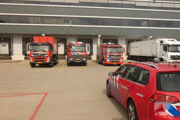 Speciaal brandweerteam ingezet voor incident bij Movianto