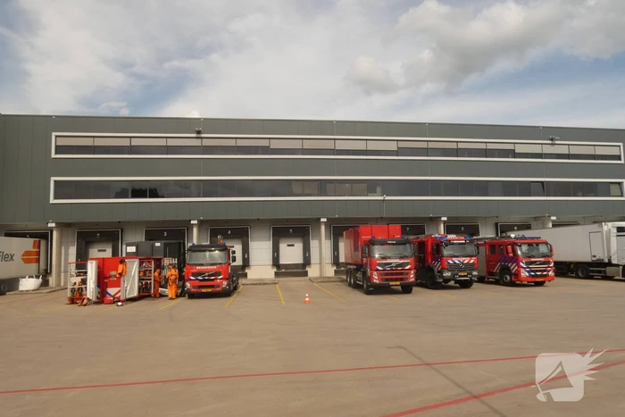 Speciaal brandweerteam ingezet voor incident bij Movianto
