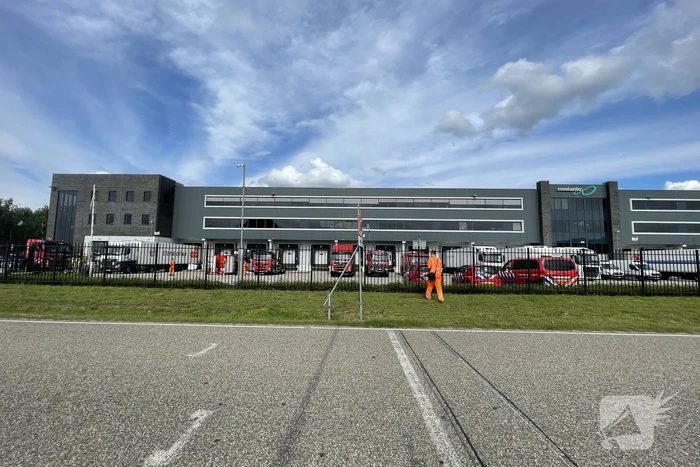 Speciaal brandweerteam ingezet voor incident bij Movianto