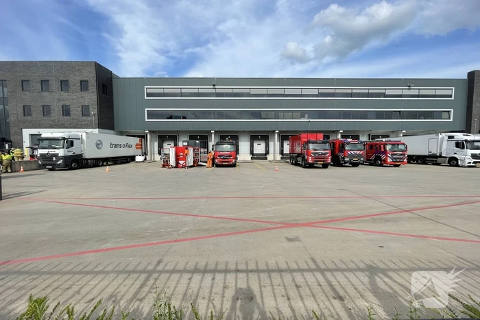 Speciaal brandweerteam ingezet voor incident bij Movianto