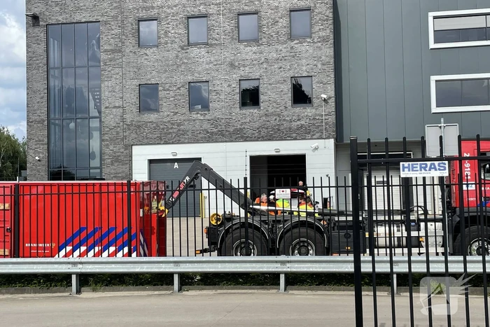 Speciaal brandweerteam ingezet voor incident bij Movianto