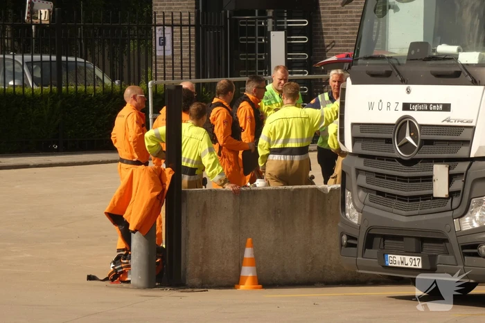 Speciaal brandweerteam ingezet voor incident bij Movianto