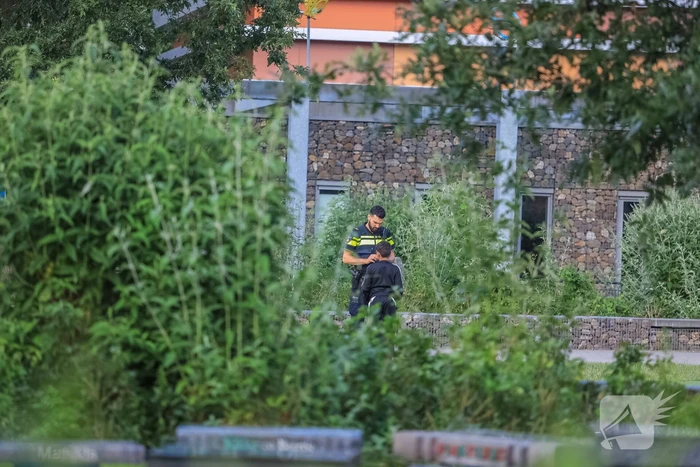 Inbraakalarm basisschool De Vlinderslag gaat af