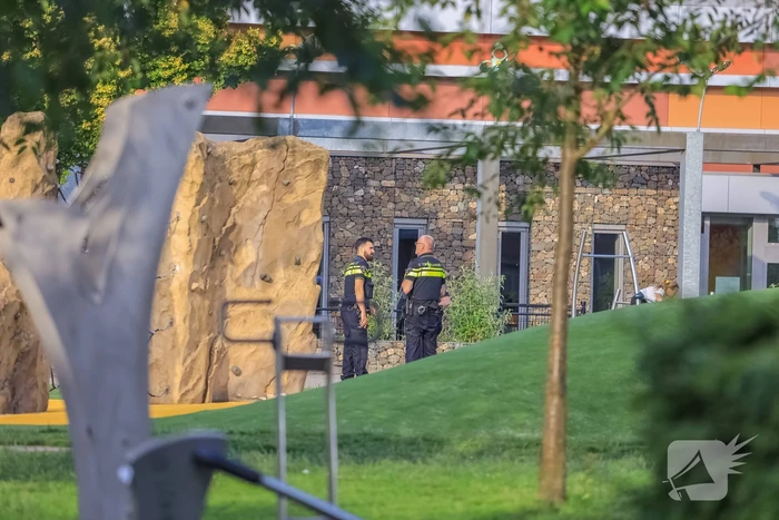 Inbraakalarm basisschool De Vlinderslag gaat af