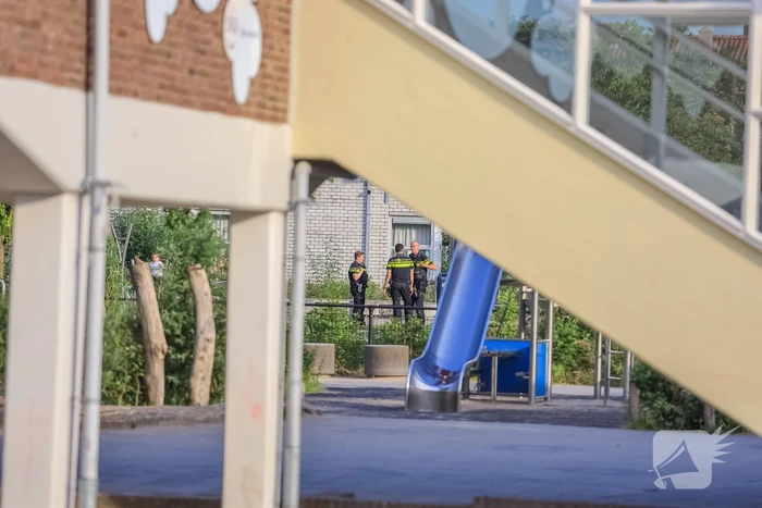 Inbraakalarm basisschool De Vlinderslag gaat af