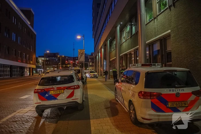 steekincident stadhuisplein amersfoort