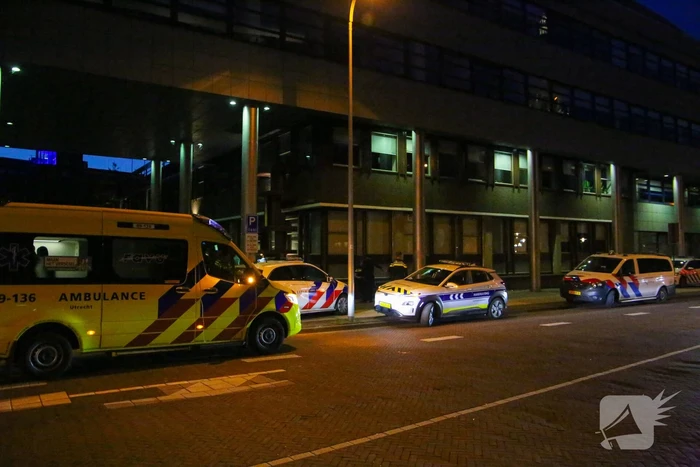 Persoon gewond bij steekincident