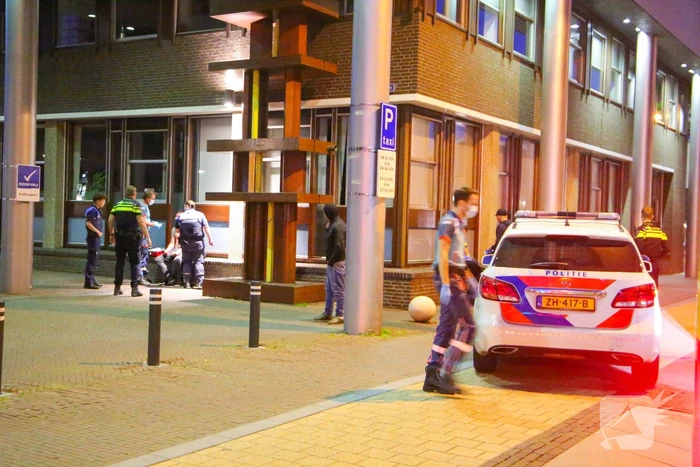 Persoon gewond bij steekincident