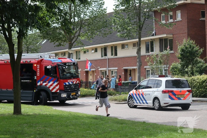 brand poëziestraat almere