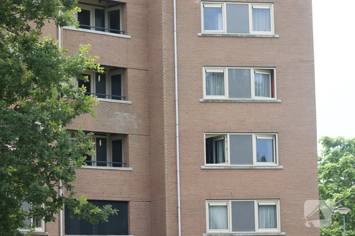 Brand in appartement snel geblust