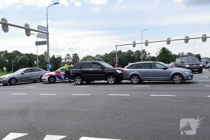 ongeval dr. w. dreeslaan - n781 ede