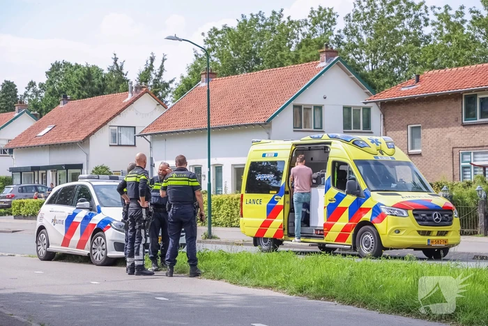 Fietser geschept op oversteekplaats