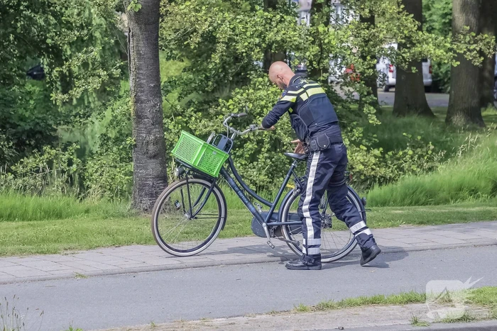 Fietser geschept op oversteekplaats