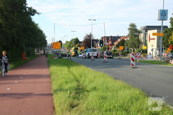 ongeval parallelweg koog aan de zaan