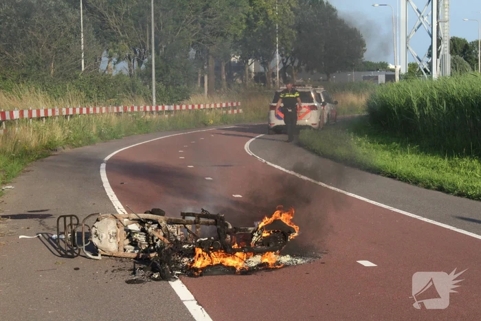 brand langeweg zwijndrecht