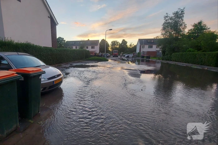 waterlekkage acacia krimpen aan den ijssel