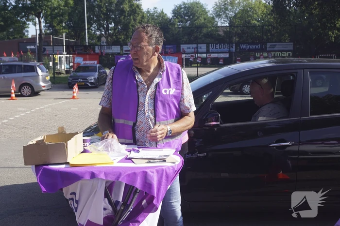 Medewerkers van de metalektrobedrijven staken opnieuw
