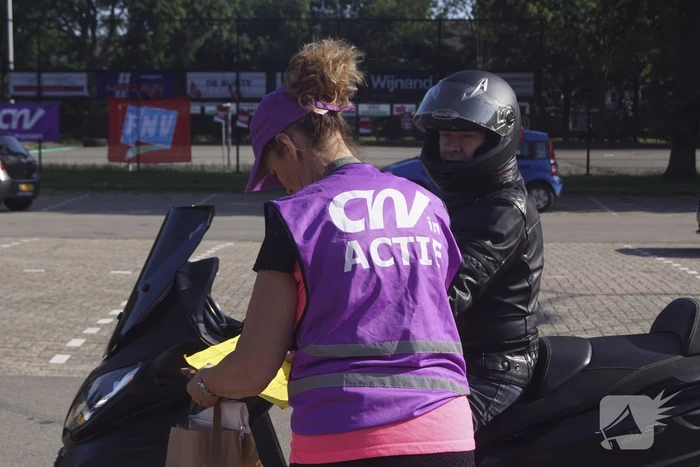 Medewerkers van de metalektrobedrijven staken opnieuw