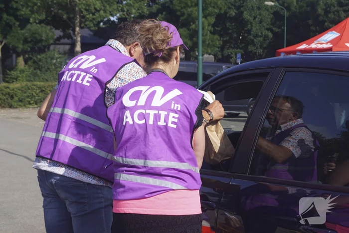 Medewerkers van de metalektrobedrijven staken opnieuw
