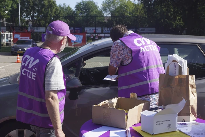 Medewerkers van de metalektrobedrijven staken opnieuw