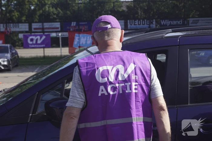 Medewerkers van de metalektrobedrijven staken opnieuw