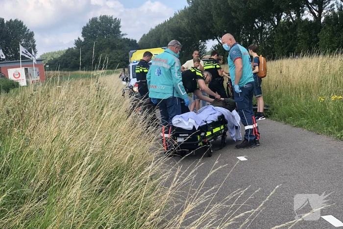 ongeval molenpad alblasserdam
