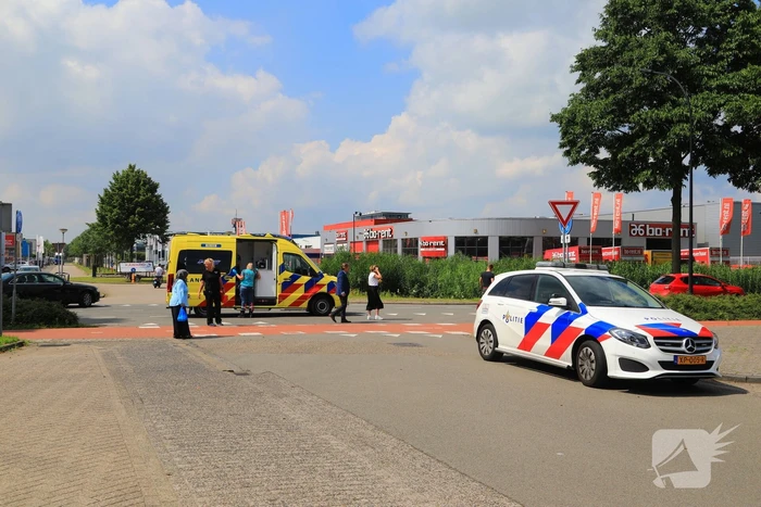 ongeval kosmonaut amersfoort