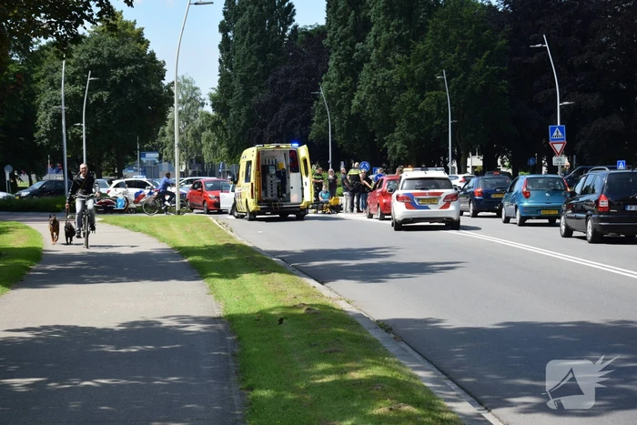 ongeval scandinaviëlaan emmeloord