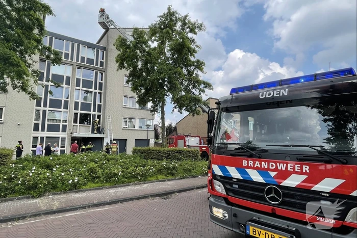 brand hoenderbosplein uden