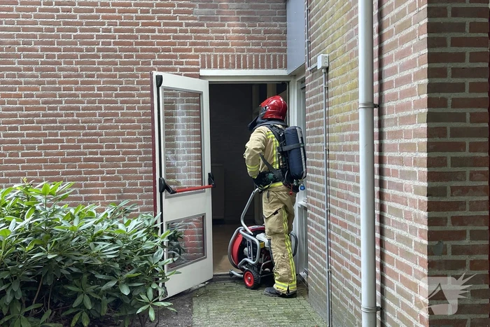 Brand in verzorgingshuis