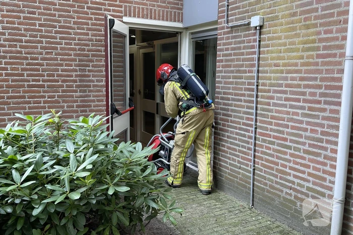 Brand in verzorgingshuis