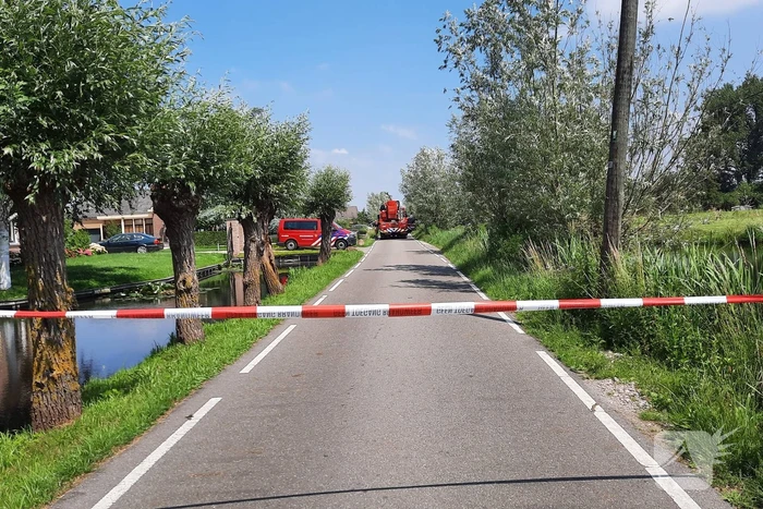 Brand in transformatorhuis na kortsluiting