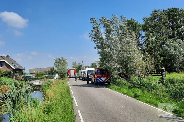 Brand in transformatorhuis na kortsluiting