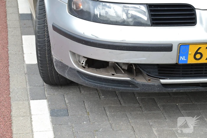 Fietser gewond bij botsing met auto