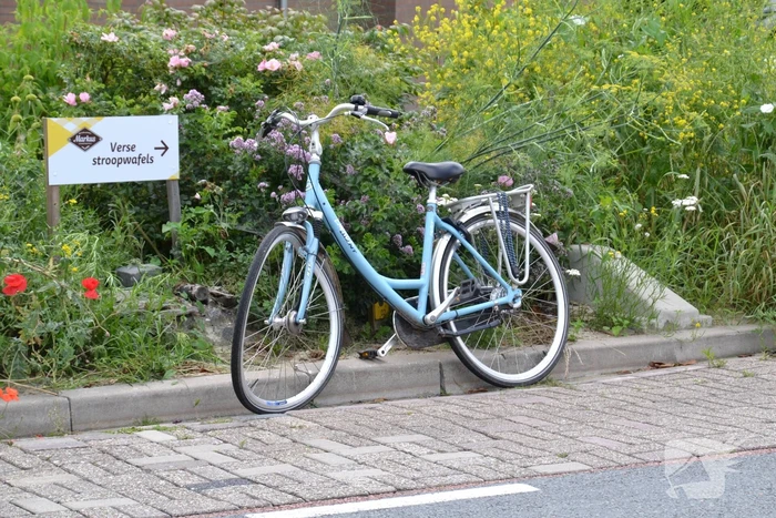 Fietser gewond bij botsing met auto