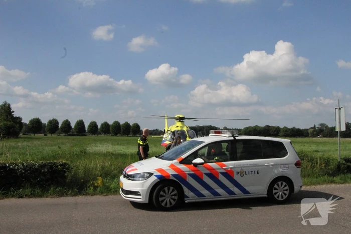 Traumateam invlogen voor noodsituatie