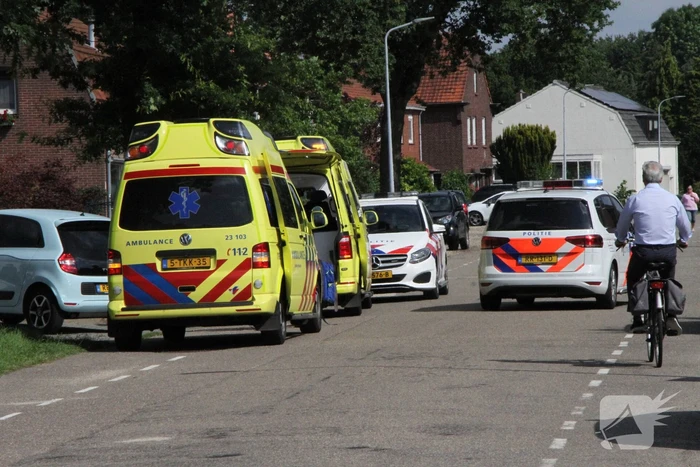 Traumateam invlogen voor noodsituatie
