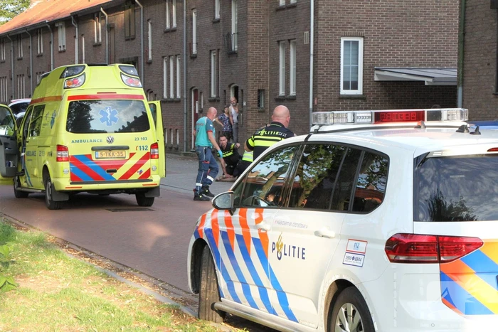Persoon gereanimeerd na aanhouding