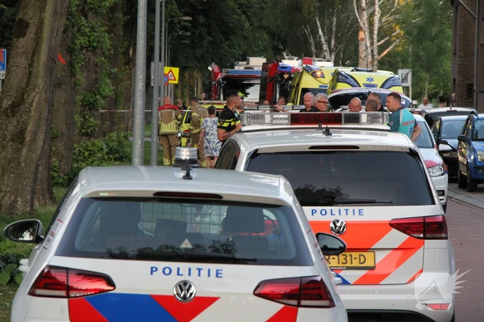 Persoon gereanimeerd na aanhouding
