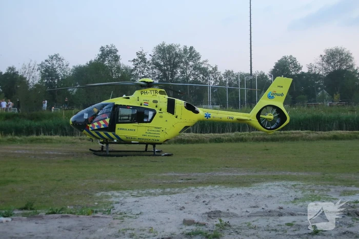 Persoon niet aangetroffen bij zoekactie in water