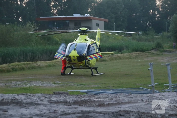 Persoon niet aangetroffen bij zoekactie in water
