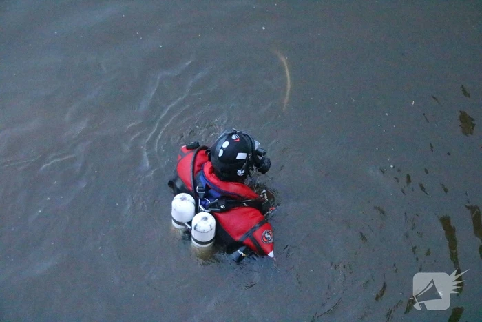 Persoon niet aangetroffen bij zoekactie in water