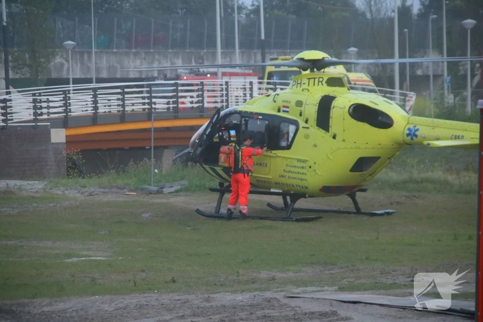 Persoon niet aangetroffen bij zoekactie in water