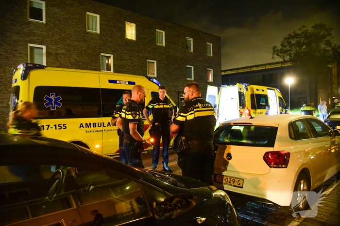 Man zwaargewond bij auto ongeluk